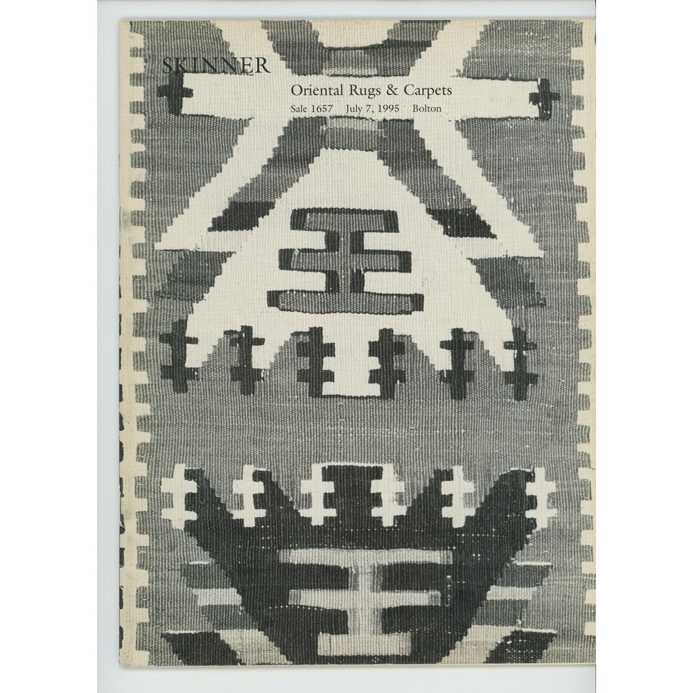 Skinner Auction Catalog Oriental Rugs & Carpets July 7 1995 Sale 1657 Reference